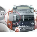 Brodit ProClip f�r Toyota Sienna, ab Bj. 2004 bis 2010