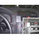 Brodit ProClip f�r VW Touran, ab Bj. 2003 bis 08/2015
