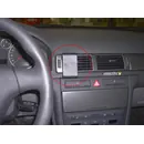 ProClip Halter Audi A6 / Brodit ProClip f�r Audi A6 (C5), ab Bj. 1997 bis 2004 Position: Rechts vom Lenkrad, oben, �ber der rechten L�ftung