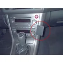 Brodit ProClip f�r Subaru Outback, ab Bj. 2004 bis 2009