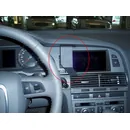 ProClip Halter Audi A6 / Brodit ProClip f�r Audi A6 (C6), ab Bj. 2004 bis 2010 Position: Rechts vom Lenkrad, oben, links neben der Bedieneinheit
