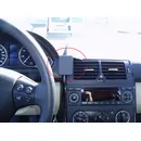 ProClip Halter Mercedes Benz A-Klasse / Brodit ProClip f�r Mercedes A-Klasse (W169 / C169), ab Bj. 2005 bis 2012 Position: Rechts vom Lenkrad, oben, neben der rechten L�ftung