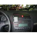 ProClip Halter Skoda Octavia II / Brodit ProClip f�r Skoda Octavia II (1Z) ab Bj. 2005 bis 2013 / NUR 05-13: Ambiente, Classic, Elegance, RS + 2007-2013 Scout Position: Rechts vom Lenkrad, oben, unterhalb der linken L�ftung