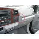 Brodit ProClip f�r FORD F550, F-Series, ab Bj. 2005 bis 2007
