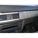 Brodit ProClip f�r BMW 3er (E90, E91, E92, E93), ab Bj. 2005 bis 2012, nur Modelle OHNE Werksnavi und OHNE Holzapplikation