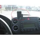 ProClip Halter Volkswagen Golf Plus / Brodit ProClip f�r VW Golf 5 Plus, ab Bj. 2005 bis 2014 Position: Rechts vom Lenkrad, oben, �ber den linken L�ftungen