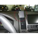 ProClip Halter Nissan Navara / Brodit ProClip f�r Nissan Navara, ab Bj. 2006 bis 2010 Position: Rechts vom Lenkrad, oben, �ber der linken L�ftung