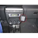 Brodit ProClip f�r VW Fox, ab Bj. 2005 bis 2011