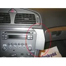 Brodit ProClip f�r Volvo XC70, ab Bj. 2005 bis 2007, NUR bei Holzdekor!