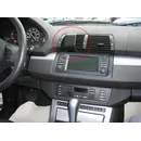 Brodit ProClip f�r BMW X5 (E53), ab Bj. 1999 bis 03/2007 (Nur Modelle mit Werksnavi)