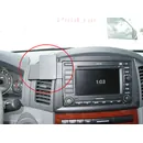 Brodit ProClip f�r Jeep Grand Cherokee, ab Bj. 2005 bis 2007 (Nur f�r Modelle mit Werksnavi)