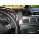 ProClip Halter Seat Leon / Brodit ProClip f�r Seat Leon II, ab Bj. 2005 bis 2012 Position: Rechts vom Lenkrad, oben, �ber der linken L�ftung