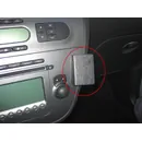 ProClip Halter Seat Leon / Brodit ProClip f�r Seat Leon II, ab Bj. 2005 bis 2012 Position: Rechts vom Lenkrad, Mittelkonsole, rechts neben dem Radio