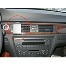 Brodit ProClip f�r BMW 3er (E90, E91, E92, E93), ab Bj. 2005 bis 2012, nur nir Modelle OHNE Werksnavi und MIT Holzapplikation