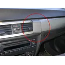 Brodit ProClip f�r BMW 3er (E90, E91, E92, E93), ab Bj. 2005 bis 2012, nur nir Modelle OHNE Werksnavi und MIT Holzapplikation