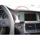 ProClip Halter Audi Q7 / Brodit ProClip f�r Audi Q7, ab Bj. 2006 bis 2015 Position: Rechts vom Lenkrad, oberhalb der linken L�ftung