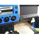 Brodit ProClip f�r Toyota FJ Cruiser, ab Bj. 2007 bis 2015