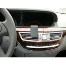 ProClip Halter Mercedes Benz S-Klasse / Brodit ProClip f�r Mercedes S-Klasse (W221), ab Bj. 2006 bis 2013 Position: Rechts vom Lenkrad, oben, �ber der linken L�ftung