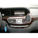 ProClip Halter Mercedes Benz S-Klasse / Brodit ProClip f�r Mercedes S-Klasse (W221), ab Bj. 2006 bis 2013 Position: Rechts vom Lenkrad, oben, �ber der rechten L�ftung