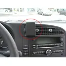 ProClip Halter Saab 9-3 / Brodit ProClip f�r Saab 9-3, ab Bj. 2007 bis 2011 (nicht bei Werksnavi) Position: Rechts vom Lenkrad, oben, �ber der linken L�ftung