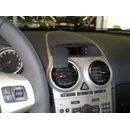 ProClip Halter Opel Corsa / Brodit ProClip f�r Opel Corsa D, ab Bj. 2007 bis 2014 (nicht f�r Modelle mit Werksnavi oder gro�em Display!) Position: Rechts vom Lenkrad, oben, �ber der linken L�ftung