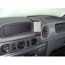 ProClip Halter Mercedes Benz Sprinter / Brodit ProClip f�r Mercedes Sprinter (W902 / W903 / W904 / W905), ab Bj. 2000 bis 2006 Position: Rechts vom Lenkrad, oben