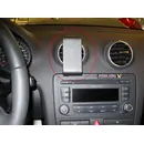 Brodit ProClip f�r Audi S3, ab Bj. 2007 bis 2013 (Nicht bei Werksnavi)