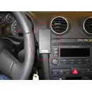 Brodit ProClip f�r Audi S3, ab Bj. 2007 bis 2013 (Nicht bei Werksnavi)