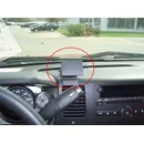 Brodit ProClip f�r GMC Sierra, ab Bj. 2007 bis 2013 (Nur WT, LT1, LT2)