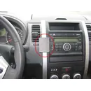 ProClip Halter Nissan X-Trail / Brodit ProClip f�r Nissan X-Trail, ab Bj. 2008 bis 2013 (nicht bei Werksnavi) Position: Rechts vom Lenkrad, oben