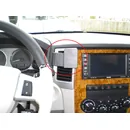 Brodit ProClip f�r Jeep Grand Cherokee, ab Bj. 2007 bis 2010 (Nur f�r Modelle mit Werksnavi)