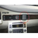 ProClip Halter Volvo V70 II / Brodit ProClip f�r Volvo S80, ab Bj. 2007 bis 2011, NUR bei Holzdekor! Position: Rechts vom Lenkrad, oben