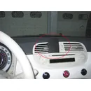 ProClip Halter Fiat 500 / Brodit ProClip f�r Fiat 500, ab Bj. 2007 bis 2015 (Nicht Modell Pop Star!) Position: Rechts vom Lenkrad, oben, �ber der linken L�ftung