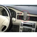 ProClip Halter Volvo V70 II / Brodit ProClip f�r Volvo S80, ab Bj. 2007 bis 2011, NUR bei Holzdekor! Position: Rechts vom Lenkrad, oben links, oberhalb der linken L�ftung