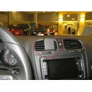ProClip Halter Volkswagen Golf / Brodit ProClip f�r VW Golf 6, ab Bj. 2009 bis 2014 Position: Rechts vom Lenkrad, �ber der linken L�ftung