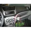 Brodit ProClip f�r Suzuki Alto, ab Bj. 2009 bis 2016 (NICHT f�r Modelle mit Handschuhfach)
