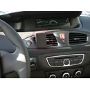ProClip Halter Renault Scenic / Brodit ProClip f�r Renault Scenic, ab Bj. 2010 bis 2016 Position: Rechts vom Lenkrad, oben �ber der linken L�ftung
