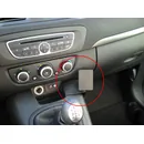 ProClip Halter Renault Scenic / Brodit ProClip f�r Renault Scenic, ab Bj. 2010 bis 2016 (Nur passend bei manueller Handbremse) Position: Rechts vom Lenkrad, unten an der Schaltung