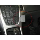ProClip Halter Opel Astra / Brodit ProClip f�r Opel Astra J, ab Bj. 2010 bis 2015 Position: Mittelkonsole, rechts mittig auf H�he der Klimaregelung