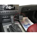 ProClip Halter Mercedes Benz E-Klasse Convertible / Brodit ProClip f�r Mercedes E-Klasse (W212 / S212 / V212 / A207 / C207), ab Bj. 2010 bis 2017 Position: Rechts neben dem Lenkrad, unten rechts an der Mittelkonsole