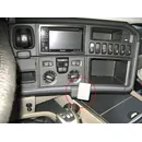 ProClip Halter Scania R-series / Brodit ProClip f�r Scania G-Serie, ab Bj. 2010 bis 2018 Position: Rechts vom Lenkrad, unter der L�ftungsregelung