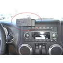 ProClip Halter Jeep Wrangler / Brodit ProClip f�r Jeep Wrangler, ab Bj. 2011 bis 2018 Position: Rechts oben, neben dem Lenkrad