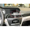 ProClip Halter Mercedes Benz C-Klasse 180-320 / Brodit ProClip f�r Mercedes C-Klasse (W204), ab Bj. 03/2011 bis 02/2014 (Nicht f�r Modelle mit Aufklapp-Navigation!) Position: Rechts vom Lenkrad, �ber der L�ftung