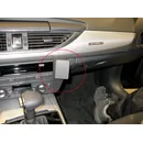 ProClip Halter Audi A6 / Brodit ProClip f�r Audi A6 (C7), ab Bj. 2011 bis 2018 (NICHT bei Holzdekor Austattung) Position: Rechts vom Lenkrad, oben, neben der Radio-Bedienung
