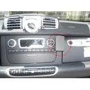ProClip Halter Smart ForTwo / Brodit ProClip f�r Smart ForTwo II (451), ab Bj. 09/2010 bis 07/2014 (Nicht f�r Modelle mit Werksnavigation) Position: Rechts vom Lenkrad, rechts neben dem Radio