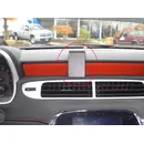 ProClip Halter Chevrolet Camaro / Brodit ProClip f�r Chevrolet Camaro, ab Bj. 2010 bis 2015 (Nur f�r Modelle mit Lautsprecher oben auf dem Armaturenbrett) Position: Rechts vom Lenkrad, oben, oberhalb der linken L�ftung