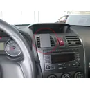 ProClip Halter Subaru Forester / Brodit ProClip f�r Subaru Forester, ab Bj. 2013 bis 2017 Position: Rechts vom Lenkrad, �ber der linken L�ftung
