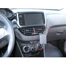 ProClip Halter Peugeot 2008 / Brodit ProClip f�r Peugeot 2008, ab Bj. 2014 bis 2019 Position: Rechts vom Lenkrad, unterhalb der rechten L�ftung