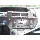 Brodit ProClip f�r Toyota Prius C (city), ab Bj. 2012 bis 2017