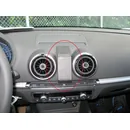 ProClip Halter Audi A3 / Brodit ProClip f�r Audi A3, ab Bj. 2013 bis 2020 Position: Rechts vom Lenkrad, oben - Zwischen den L�ftungsd�sen